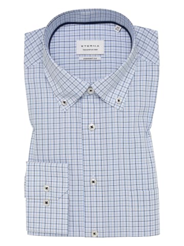 Eterna Hemd COMFORT FIT in blau