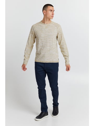 BLEND Strickpullover Pullover in Beige