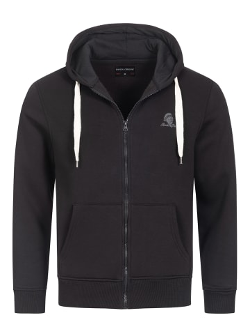 Rock Creek Sweatjacke in Schwarz