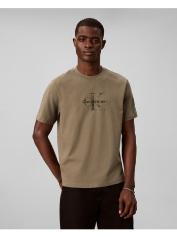 Calvin Klein Tshirt in Staubig