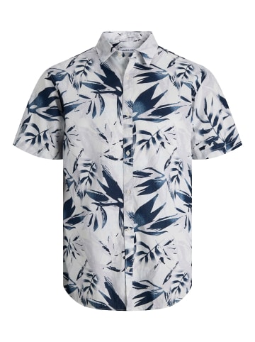Jack & Jones Hawaii-Hemd in Cloud Dancer