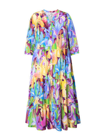 Ulla Popken Kleid in limettengrün