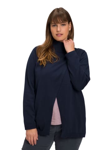 Ulla Popken Pullover in marine