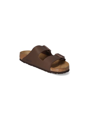 Birkenstock Slipper in Dunkelbraun