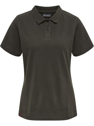 Hummel Poloshirt Hmlred Classic Polo Woman in RAVEN