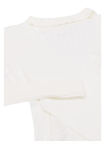 aleva Damen Strickpullover in Weiss