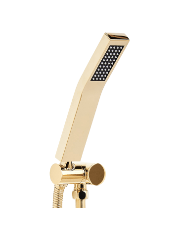 Beliani Wannenarmaturen AMBORO in Gold - (W) 3.5 x (H) 20 x (L) 1.5 cm