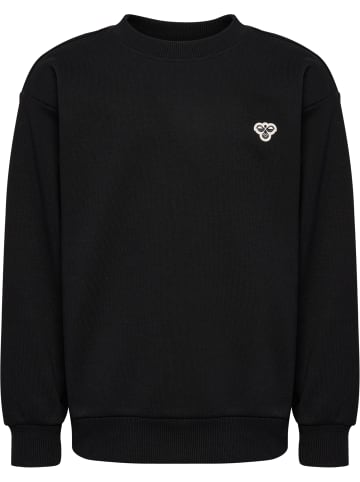 Hummel Hummel Sweatshirt Hmljr Loose Kinder in BLACK