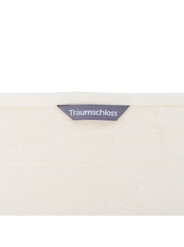 Traumschloss Frottier-Line Premium Handtuch in creme