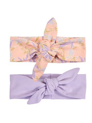 müsli Haarband 2er-Pack in Peach/ Bloom/ Dream