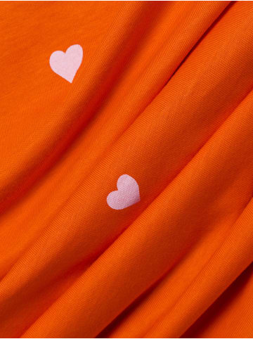 Marie Lund T-Shirt in orange rosa - 0002
