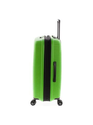 Gladiator 2800 4 Rollen Trolley 67 cm mit Dehnfalte green