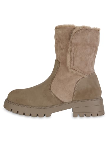 VAN HILL Klassische Stiefeletten Sofia in Khaki
