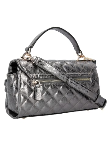 Guess Idra Handtasche 24 cm in pewter