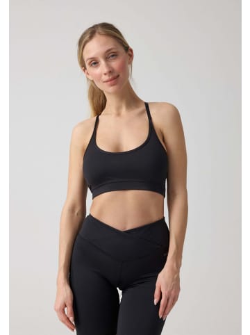 SNOCKS Sport BH X Back Schwarz 1 Stück