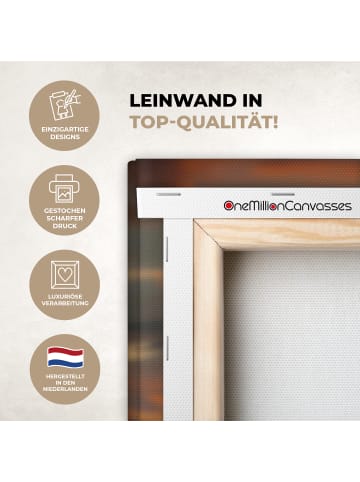 OnlyWow Leinwand Bilder Jaguar