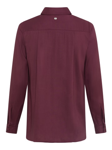 Tamaris Hemdbluse in bordeaux