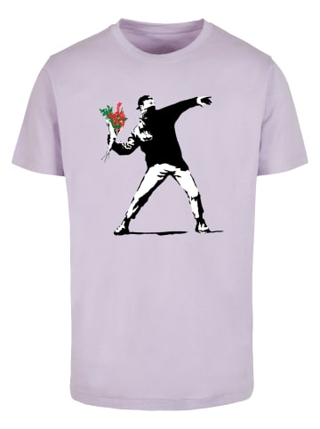 Merchcode Merchcode T-Shirts in lilac