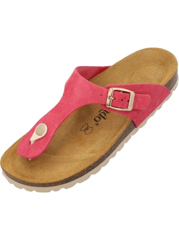 Palado Zehentrenner Kos Suede Premium Leather in Pink