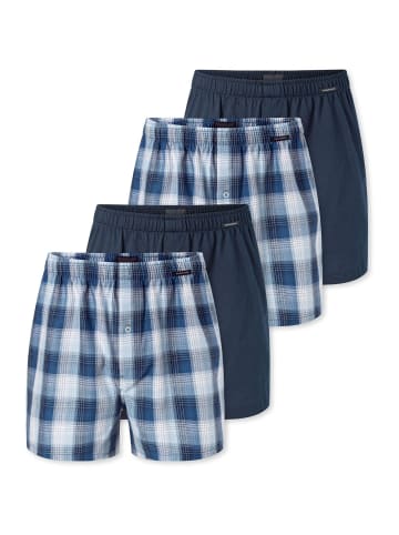 Schiesser Boxer Multi in dunkelblau,sortiert3
