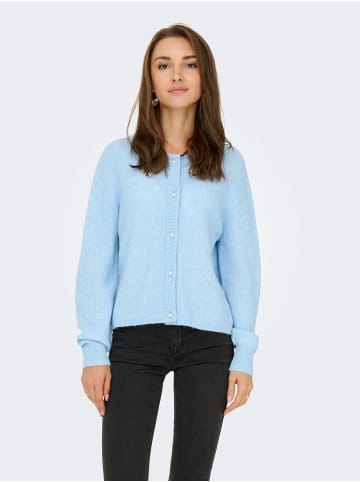 JDY Cardigan 'LUMI LIFE' Blau