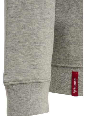 Hummel Sweatshirt Raglanärmel Hmlred Kinder in GREY MELANGE