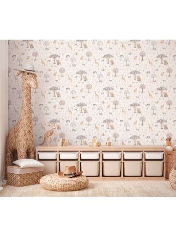 A.S. Création Tapete Safari in Beige