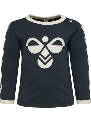 Hummel Kinder Longsleeve in Blau