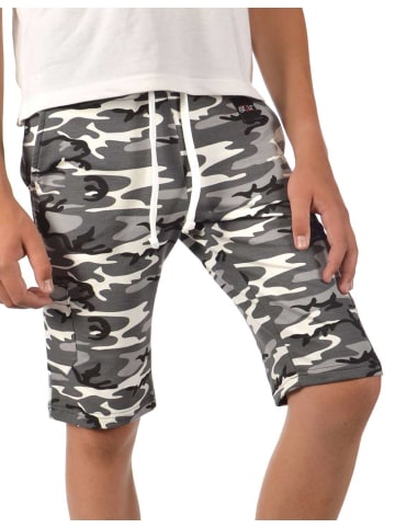 BEZLIT Kurze Hose in Grau Camouflage - Camouflage