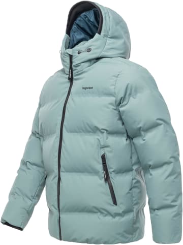 ragwear Winterjacke Norgos in Stone Blue