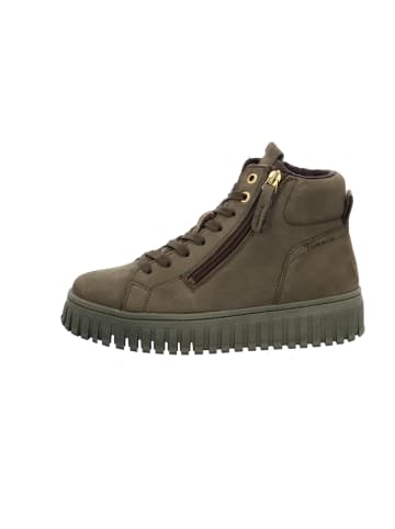 Tamaris Schnürboots in Grün