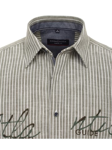 CASAMODA Freizeithemd in Hellgrün