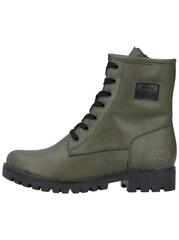 rieker Schnürboots 78510 in gruen