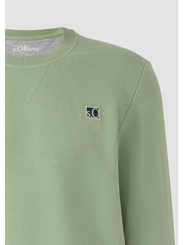 s.Oliver Sweatshirt in 7253_grün