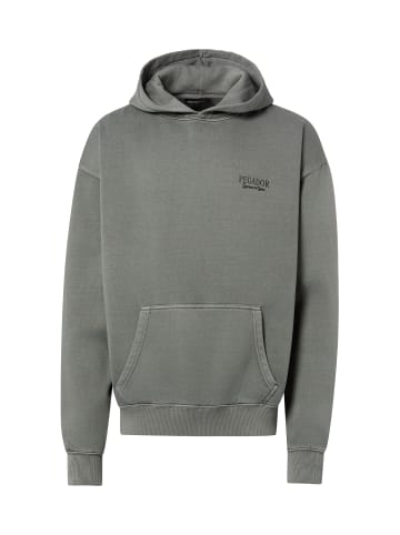 PEGADOR Kapuzenpullover Dragor in grau schwarz - 0001