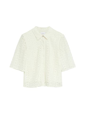comma Bluse in ecru