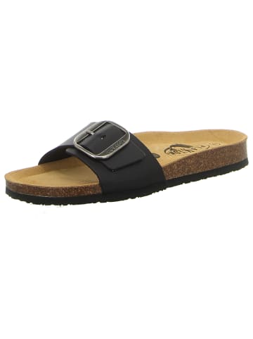 Plakton Pantoletten in schwarz