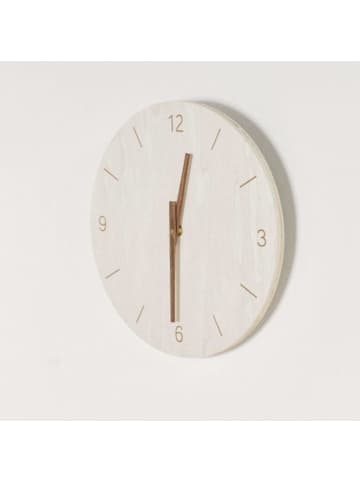 Today Wanduhr in beige