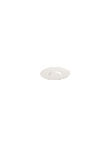 Villeroy & Boch 6er Set Kaffeeuntertasse Manufacture Rock Ø 15,4 cm weiß in weiß