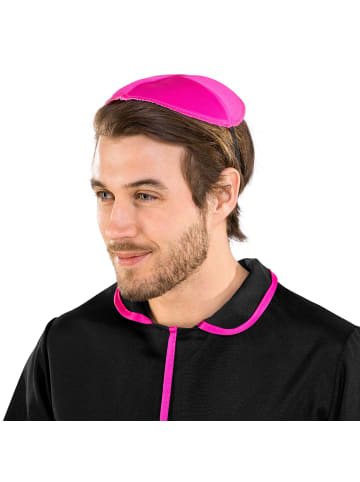 tectake Mönch, auch Prediger, in schwarz, Gr. M, Gürtel mit Klettverschl.