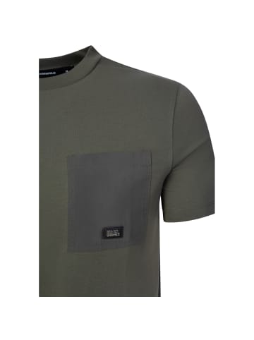 Karl Lagerfeld T-Shirt 755034 XT in gruen