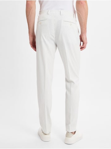 Finshley & Harding London Baukasten-Anzughose Hudson in weiß blau