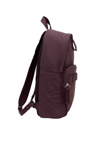Marc O'Polo Rucksack medium in Deep Mullberry