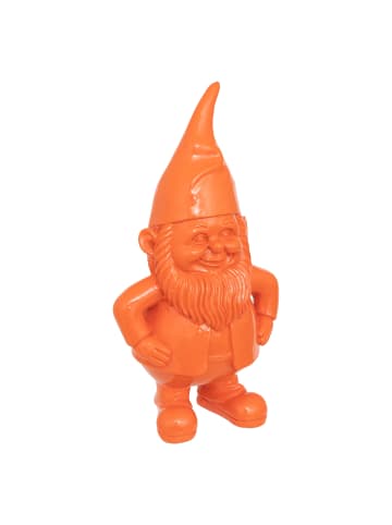 Atmosphera Créateur d'intérieur Gartenzwerg in orange