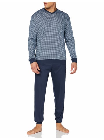 Calida Pyjama kurz für Herren in uni