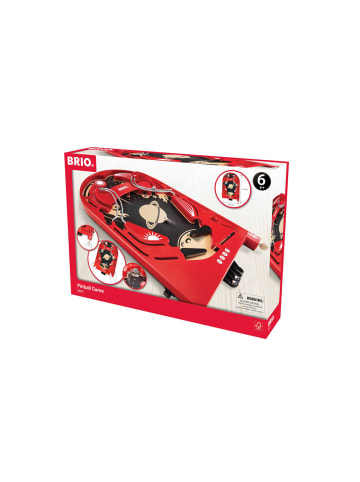 Brio Motorikspielzeug Holz-Flipper Space Safari, ab 3 Jahre