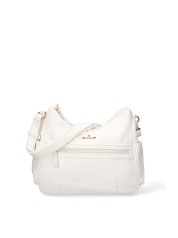 B Cavalli B Umhängetasche in BIANCO
