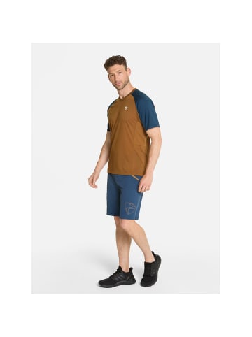 Ziener M NEMUEL SHIRT in Tannengrün