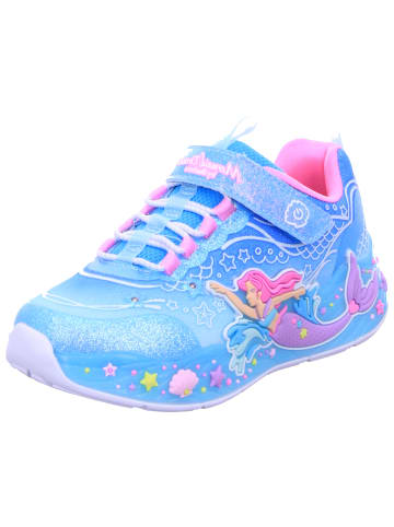 Skechers Klettschuhe in blau