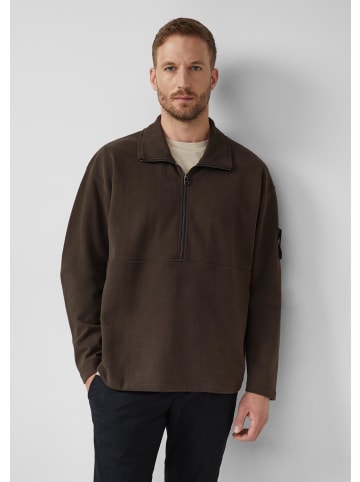 s.Oliver Sweatshirt in 8947_braun
